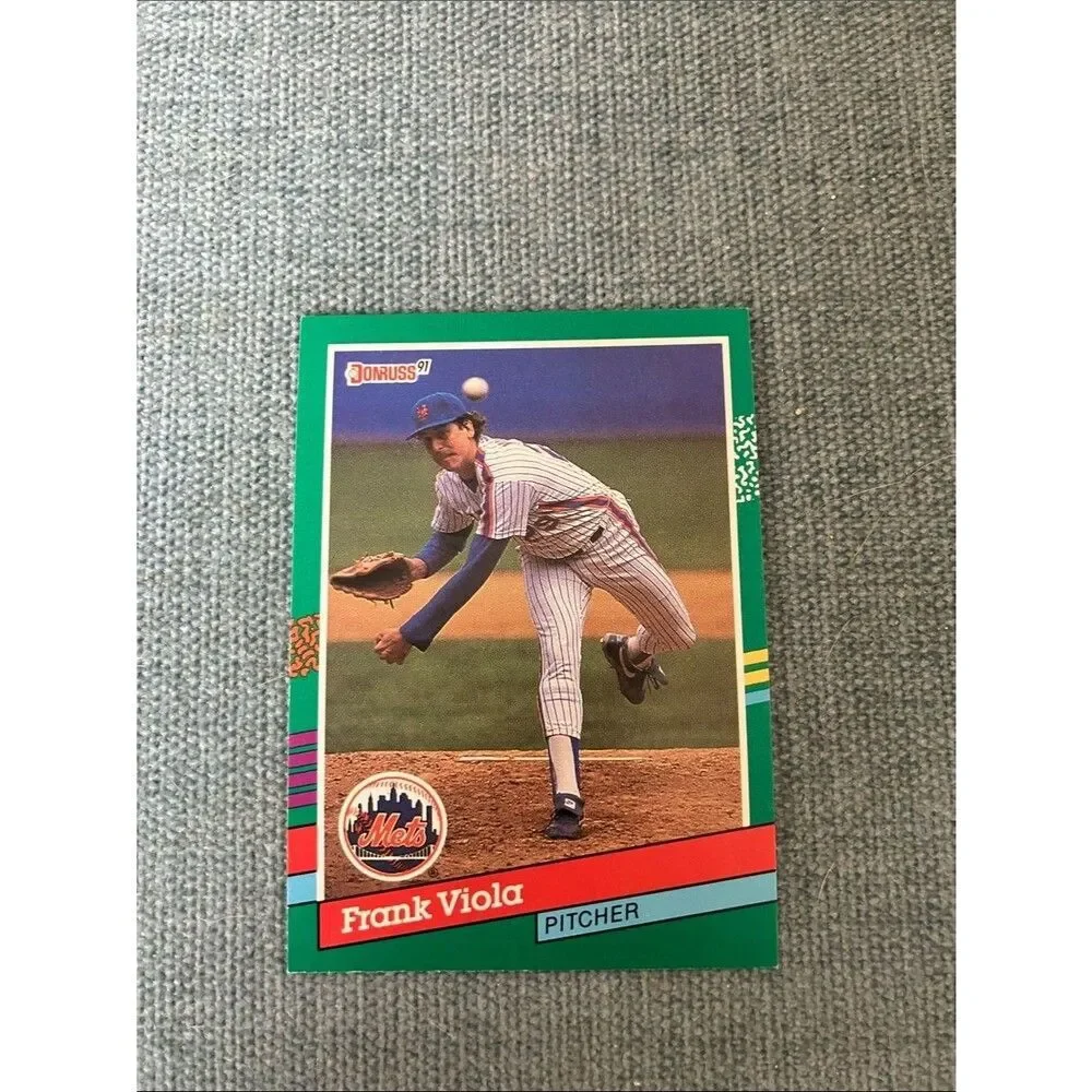 1991 Donruss New York Mets Baseball Card Trading Card